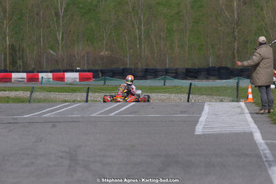 07 & 08/03/2020 : 1ère manche du Championnat du Sud 2020 à Muret (photos Stéphane Agnus) 2020 — karting