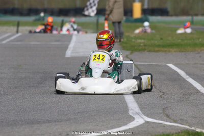07 & 08/03/2020 : 1ère manche du Championnat du Sud 2020 à Muret (photos Stéphane Agnus) 2020 — karting