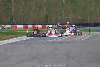 07 & 08/03/2020 : 1ère manche du Championnat du Sud 2020 à Muret (photos Stéphane Agnus) 2020 — karting