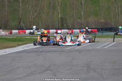 07 & 08/03/2020 : 1ère manche du Championnat du Sud 2020 à Muret (photos Stéphane Agnus) 2020 — karting