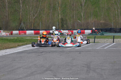 07 & 08/03/2020 : 1ère manche du Championnat du Sud 2020 à Muret (photos Stéphane Agnus) 2020 — karting