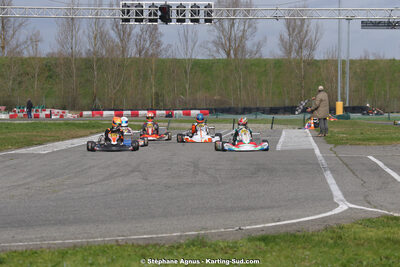 07 & 08/03/2020 : 1ère manche du Championnat du Sud 2020 à Muret (photos Stéphane Agnus) 2020 — karting