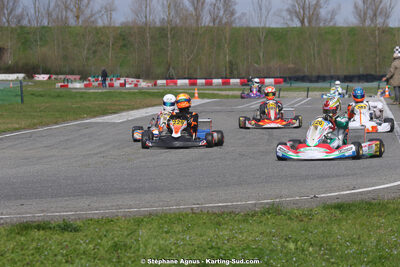 07 & 08/03/2020 : 1ère manche du Championnat du Sud 2020 à Muret (photos Stéphane Agnus) 2020 — karting