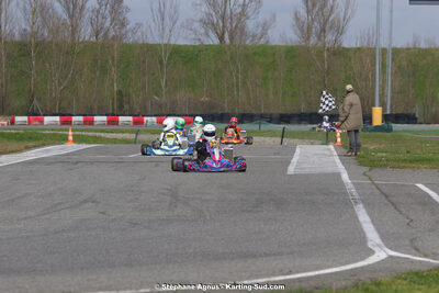 07 & 08/03/2020 : 1ère manche du Championnat du Sud 2020 à Muret (photos Stéphane Agnus) 2020 — karting