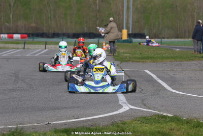 07 & 08/03/2020 : 1ère manche du Championnat du Sud 2020 à Muret (photos Stéphane Agnus) 2020 — karting