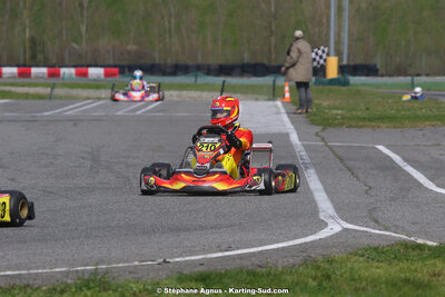 07 & 08/03/2020 : 1ère manche du Championnat du Sud 2020 à Muret (photos Stéphane Agnus) 2020 — karting