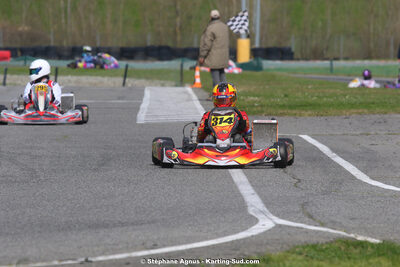 07 & 08/03/2020 : 1ère manche du Championnat du Sud 2020 à Muret (photos Stéphane Agnus) 2020 — karting