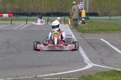 07 & 08/03/2020 : 1ère manche du Championnat du Sud 2020 à Muret (photos Stéphane Agnus) 2020 — karting