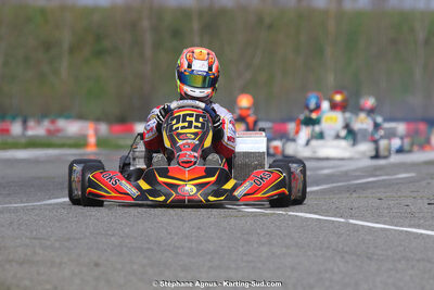 07 & 08/03/2020 : 1ère manche du Championnat du Sud 2020 à Muret (photos Stéphane Agnus) 2020 — karting