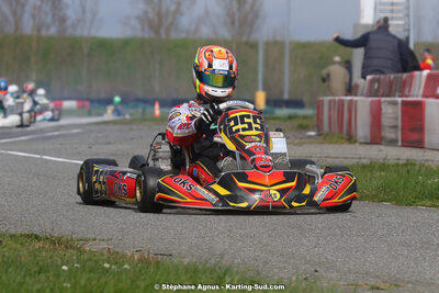 07 & 08/03/2020 : 1ère manche du Championnat du Sud 2020 à Muret (photos Stéphane Agnus) 2020 — karting