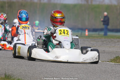 07 & 08/03/2020 : 1ère manche du Championnat du Sud 2020 à Muret (photos Stéphane Agnus) 2020 — karting