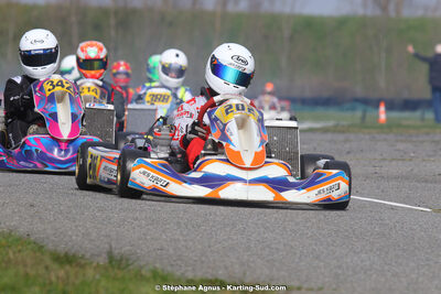 07 & 08/03/2020 : 1ère manche du Championnat du Sud 2020 à Muret (photos Stéphane Agnus) 2020 — karting