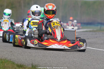 07 & 08/03/2020 : 1ère manche du Championnat du Sud 2020 à Muret (photos Stéphane Agnus) 2020 — karting