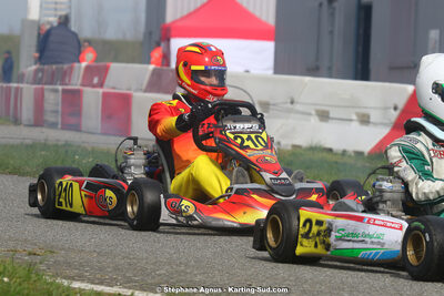 07 & 08/03/2020 : 1ère manche du Championnat du Sud 2020 à Muret (photos Stéphane Agnus) 2020 — karting
