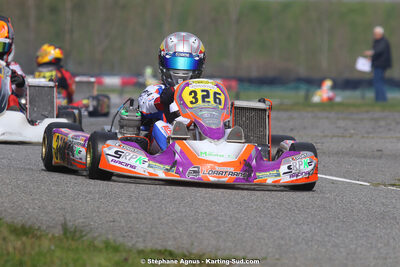 07 & 08/03/2020 : 1ère manche du Championnat du Sud 2020 à Muret (photos Stéphane Agnus) 2020 — karting
