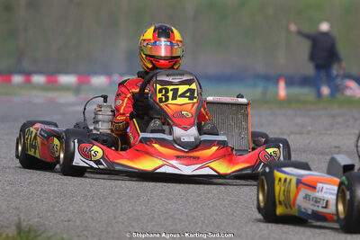 07 & 08/03/2020 : 1ère manche du Championnat du Sud 2020 à Muret (photos Stéphane Agnus) 2020 — karting