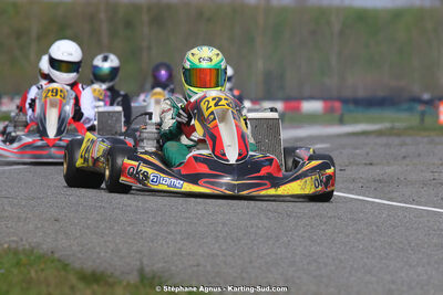 07 & 08/03/2020 : 1ère manche du Championnat du Sud 2020 à Muret (photos Stéphane Agnus) 2020 — karting