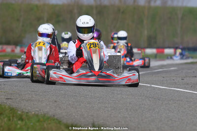 07 & 08/03/2020 : 1ère manche du Championnat du Sud 2020 à Muret (photos Stéphane Agnus) 2020 — karting
