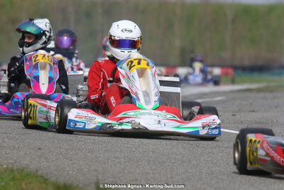 07 & 08/03/2020 : 1ère manche du Championnat du Sud 2020 à Muret (photos Stéphane Agnus) 2020 — karting