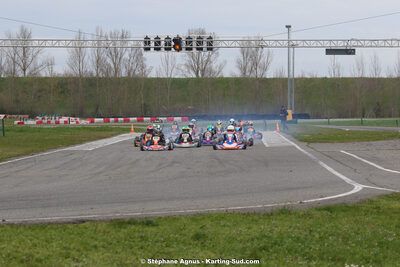 07 & 08/03/2020 : 1ère manche du Championnat du Sud 2020 à Muret (photos Stéphane Agnus) 2020 — karting