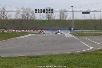 07 & 08/03/2020 : 1ère manche du Championnat du Sud 2020 à Muret (photos Stéphane Agnus) 2020 — karting