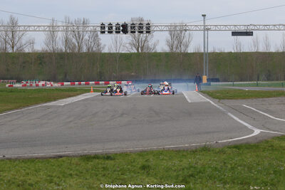 07 & 08/03/2020 : 1ère manche du Championnat du Sud 2020 à Muret (photos Stéphane Agnus) 2020 — karting