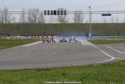 07 & 08/03/2020 : 1ère manche du Championnat du Sud 2020 à Muret (photos Stéphane Agnus) 2020 — karting