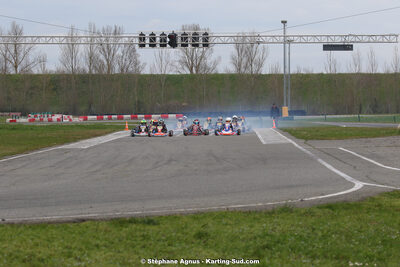 07 & 08/03/2020 : 1ère manche du Championnat du Sud 2020 à Muret (photos Stéphane Agnus) 2020 — karting