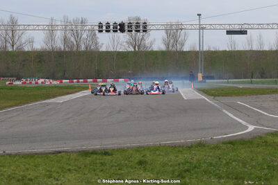 07 & 08/03/2020 : 1ère manche du Championnat du Sud 2020 à Muret (photos Stéphane Agnus) 2020 — karting