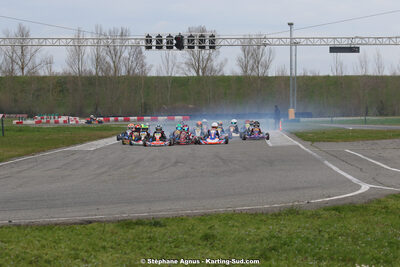 07 & 08/03/2020 : 1ère manche du Championnat du Sud 2020 à Muret (photos Stéphane Agnus) 2020 — karting