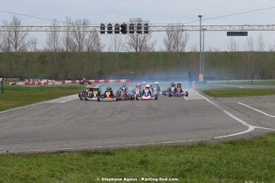 07 & 08/03/2020 : 1ère manche du Championnat du Sud 2020 à Muret (photos Stéphane Agnus) 2020 — karting