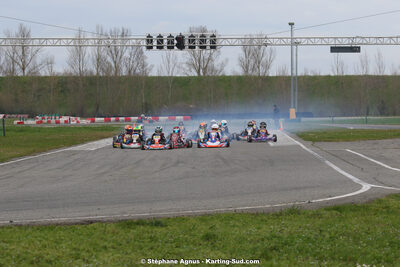 07 & 08/03/2020 : 1ère manche du Championnat du Sud 2020 à Muret (photos Stéphane Agnus) 2020 — karting
