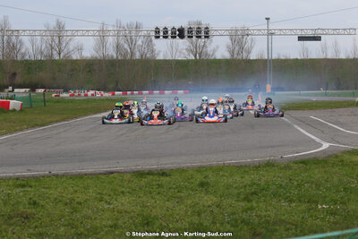 07 & 08/03/2020 : 1ère manche du Championnat du Sud 2020 à Muret (photos Stéphane Agnus) 2020 — karting