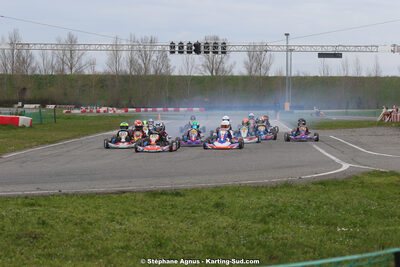07 & 08/03/2020 : 1ère manche du Championnat du Sud 2020 à Muret (photos Stéphane Agnus) 2020 — karting