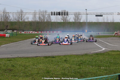 07 & 08/03/2020 : 1ère manche du Championnat du Sud 2020 à Muret (photos Stéphane Agnus) 2020 — karting