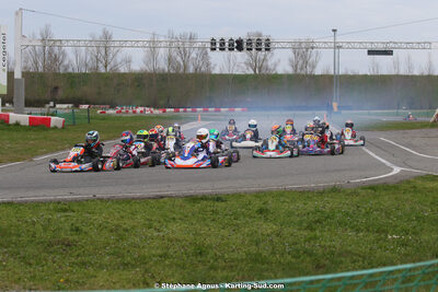 07 & 08/03/2020 : 1ère manche du Championnat du Sud 2020 à Muret (photos Stéphane Agnus) 2020 — karting