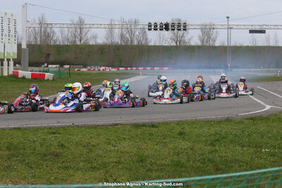 07 & 08/03/2020 : 1ère manche du Championnat du Sud 2020 à Muret (photos Stéphane Agnus) 2020 — karting