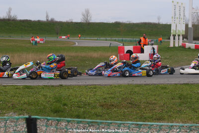 07 & 08/03/2020 : 1ère manche du Championnat du Sud 2020 à Muret (photos Stéphane Agnus) 2020 — karting