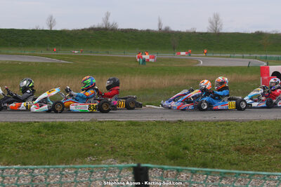 07 & 08/03/2020 : 1ère manche du Championnat du Sud 2020 à Muret (photos Stéphane Agnus) 2020 — karting