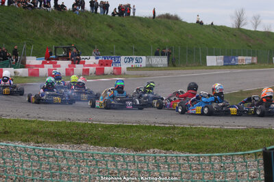 07 & 08/03/2020 : 1ère manche du Championnat du Sud 2020 à Muret (photos Stéphane Agnus) 2020 — karting