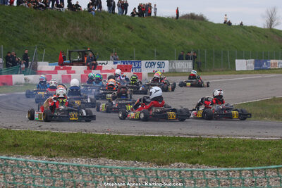 07 & 08/03/2020 : 1ère manche du Championnat du Sud 2020 à Muret (photos Stéphane Agnus) 2020 — karting