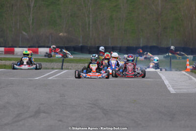 07 & 08/03/2020 : 1ère manche du Championnat du Sud 2020 à Muret (photos Stéphane Agnus) 2020 — karting