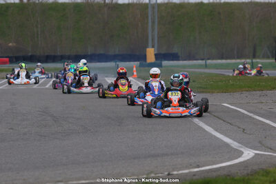 07 & 08/03/2020 : 1ère manche du Championnat du Sud 2020 à Muret (photos Stéphane Agnus) 2020 — karting