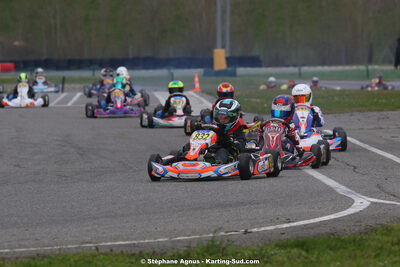 07 & 08/03/2020 : 1ère manche du Championnat du Sud 2020 à Muret (photos Stéphane Agnus) 2020 — karting