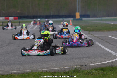 07 & 08/03/2020 : 1ère manche du Championnat du Sud 2020 à Muret (photos Stéphane Agnus) 2020 — karting