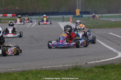 07 & 08/03/2020 : 1ère manche du Championnat du Sud 2020 à Muret (photos Stéphane Agnus) 2020 — karting
