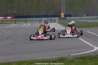 07 & 08/03/2020 : 1ère manche du Championnat du Sud 2020 à Muret (photos Stéphane Agnus) 2020 — karting