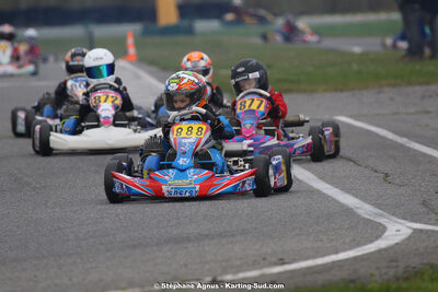 07 & 08/03/2020 : 1ère manche du Championnat du Sud 2020 à Muret (photos Stéphane Agnus) 2020 — karting