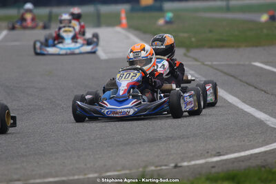 07 & 08/03/2020 : 1ère manche du Championnat du Sud 2020 à Muret (photos Stéphane Agnus) 2020 — karting