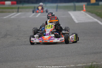 07 & 08/03/2020 : 1ère manche du Championnat du Sud 2020 à Muret (photos Stéphane Agnus) 2020 — karting